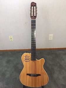 Godin ACS-SA KOA Nylon Acoustic-Electric Guitar SF