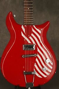 RARE 1961 Gretsch Corvette 6109 "Peppermint" TWIST!!!