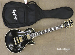 Epiphone Les paul Custom Model Black 1999 Made in Japan Electric Guitar