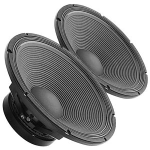 Pair Beyma 18G50 18"Mega Woofer Subwoofer Speaker with 4.5"Coil 8Ohm 1500W 98dB