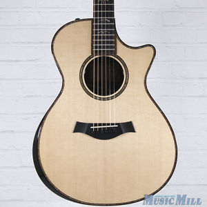 2016 Taylor 912ce Grand Concert Acoustic Electric Guitar Natural w/OHSC