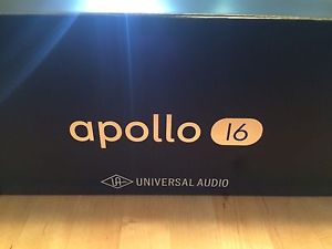 Universal Audio Apollo 16B Thunderbolt Interface with Real-time UAD Processing