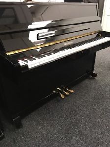 Waldstein Black Gloss Upright Piano