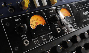 A Designs MP2 Dual Valve Mic Preamp - Neve - API
