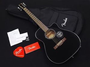 NEW Fender CC-60SCE BLK guitar From JAPAN/456