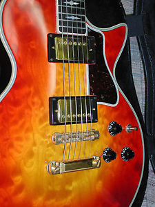 Vintage Guild Nightbird - Sunburst 1986 - Outstanding Condition w Orig Case