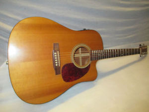 1995 MARTIN ELECTRIC ACOUSTIC - made in USA - FISHMAN PICKUP