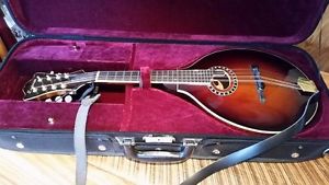 Eastman 804 A style mandolin with oval hole  USED with  FREE Bonus items