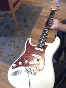 Lefthanded Fender American Stratocaster
