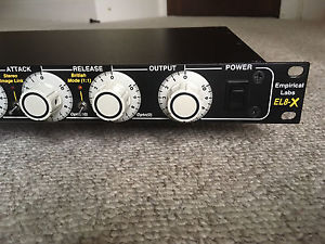 Empirical Labs EL8X Distressor Compressor - British Mod and Stereo Link