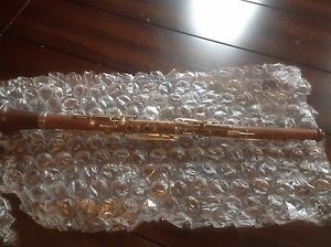 Old Heckel Biebrich Wooden Oboe (VERY RARE)