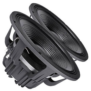 Pair Faital Pro 15XL1400 8ohm Neodymium 15" Woofer Subwoofer 2800W 96dB Speaker