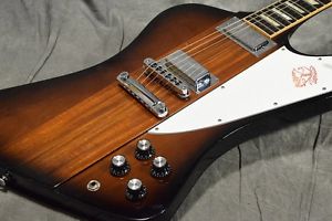 Gibson Firebird V Vintage Sunburst Electric Guitar Free Shipping