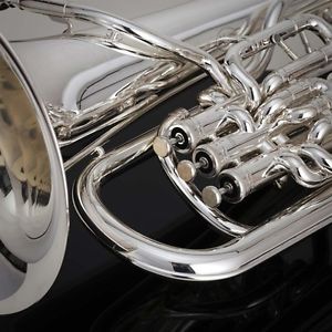 BRAND NEW JP374ST STERLING SILVER EUPHONIUM WITH TRIGGER + DELUXE CASE! Lot 117