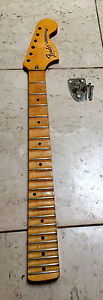 Rare Vintage 1984 Yngwie-Style Scalloped Japanese Fender Stratocaster Neck
