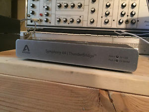 Apogee Symohony 64 Thunderbridge