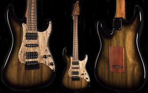 Suhr Standard Black Limba Blackburst