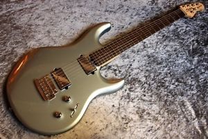 Sterling by MUSIC MAN LK100D Luke Blue guitar From JAPAN/456