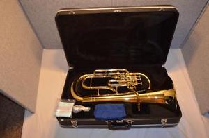 NEW - JUPITER 468 SERIES 3-VALVE EUPHONIUM LACQUER FINISH - 11" BELL - 0.570"