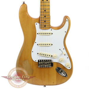 VINTAGE 1970'S FENDER STRATOCASTER STRAT ELECTRIC GUITAR ERIC JOHNSON PICKUPS