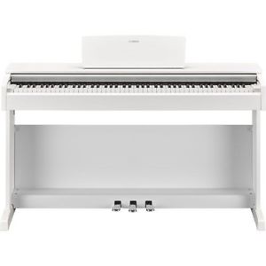 Yamaha NYDP143WH Pianoforte Digitale, Bianco