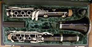 Vintage Leblanc Symphonie Bb Boehm Wood Clarinet Overhauled
