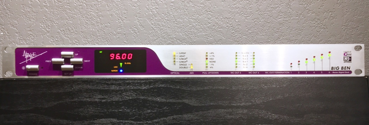 Apogee Big Ben Master Clock (USED)