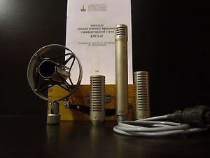 LOMO UM53 vintage mic w/ LOMO 8A1, LOMO 8A15, LOMO 8A3 mic heads, etc