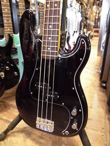 FUJIGEN NPB100 Kalimantan ebony Fingerboard Made in Japan MIJ Used Bass #b504