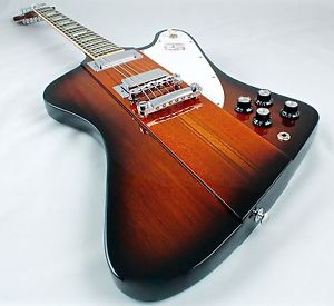 GIBSON 2016 FIREBIRD MODEL T NITRO VINTAGE SUNBURST DISCONTINUED PRESERVED NOS!