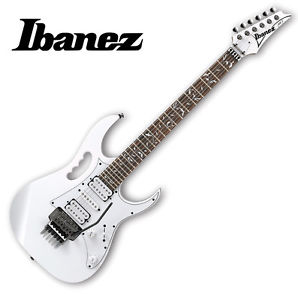 Ibanez JEM JR Junior Steve Vai Signature Electric Guitar White FR Floyd HSH