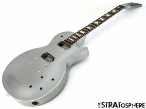 2016 Gibson USA Les Paul Studio T BODY & NECK American Guitar Silver Pearl