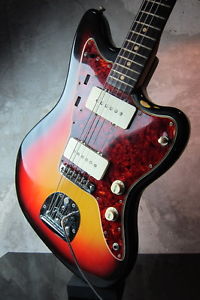 Fender Jazzmaster 1964 "One Owner" Sunburst Used  w/ Hard case