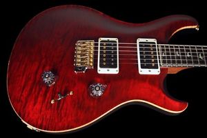 2015 PAUL REED SMITH PRS CUSTOM 24 ARTIST w 1-PIECE TOP & IRW NECK ~BLACK CHERRY