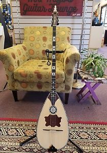 Custom Greek Bouzouki made by Tasos Theodorakis with Case. One of a Kind!