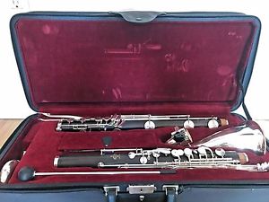 Used Buffet 1180 Bb Grenadilla Bass Clarinet - Excellent Condition
