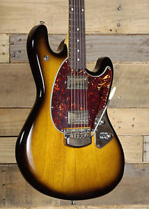 Music Man 2017 Stingray Electric Guitar Sunburst Finish w/ Case