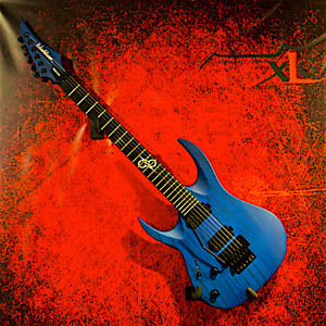 Washburn Left Handed Parallaxe PX-Solar16TBLM Lefty Guitar