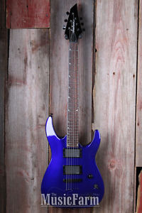 Jackson X Series Soloist SLATTXMG3 6 Double Cut Electric Guitar Cobalt Blue