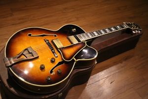 Ibanez GB5 Geroge Benson Electric Guitar Made in Japan Black Free Shipping