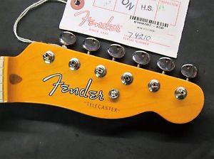 CLEAN! Fender American Vintage '52 Reissue Telecaster Maple NECK USA Tele Guitar