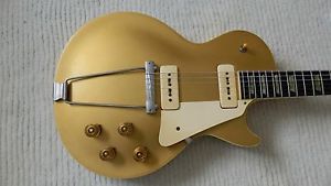 Vintage Gibson 1952 Les Paul Goldtop. Genuine 1952, one of the first, ever !