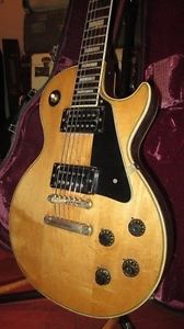 Vintage 1968 Gibson Les Paul Custom Electric Guitar Wide Nut Plays Great w/ OHSC