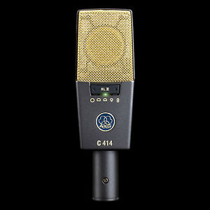 AKG C414 XLII Condenser Microphone XL2