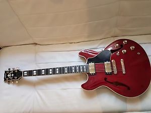 Yamaha SA2000 beste 335 Model Gitarre, Japan