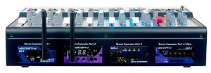 VocoPro WIRELESS MIX ULTRA  Live Sound/Karaoke Mixer with 4 UHF Wireless Mics