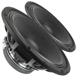 Pair Faital Pro 15HP1010 8ohm 15" Woofer Subwoofer Speaker 1400W 96dB 4" Coil
