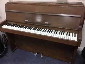 Attractive KNIGHT  Upright Piano Working order CAN DELIVER