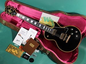 Gibson Custom Shop 1968 LES PAUL CUSTOM EB VOS Electric Guitar Free shipping