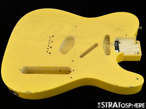 USA Fender Custom Shop 51 Nocaster Relic BODY American Telecaster Tele Blonde